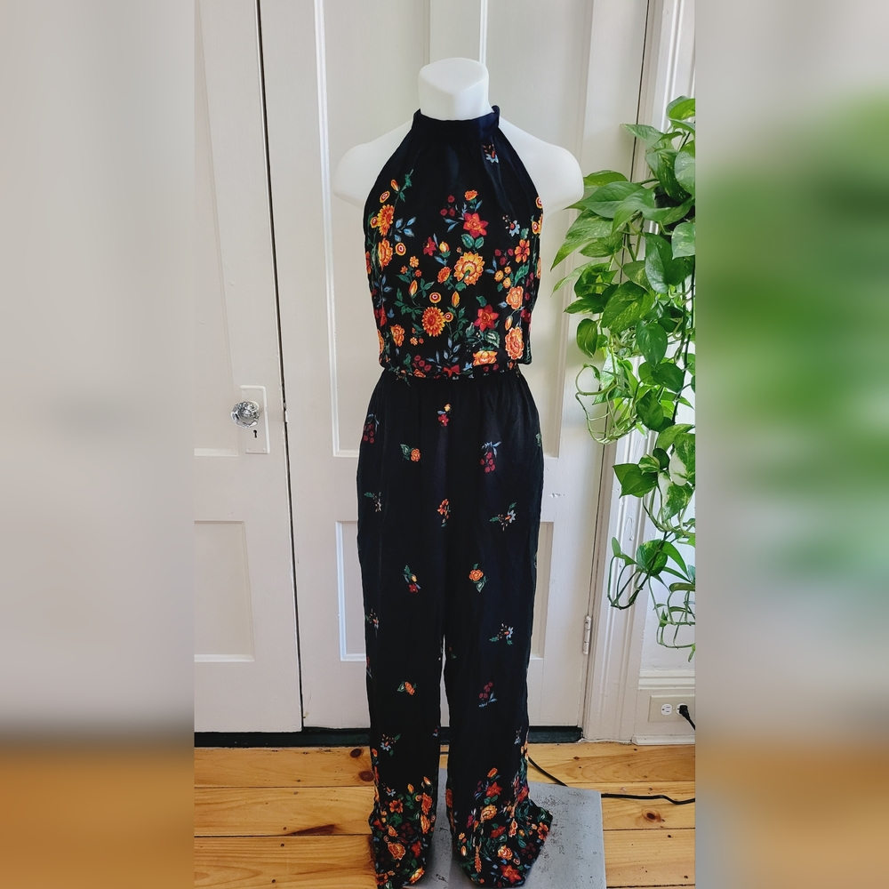 Forever 21 Backless Jumpsuit